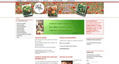 Desktop Screenshot of cuisine-des-fleurs.floralice.com